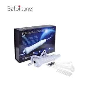 Quality 4 Or 7 Pieces High Frequency Facial Device Glass Tube Body Long Life Span wholesale