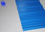 Construction Corrugated Pvc Roofing Sheets 1.3mm To 3.0 Mm Substitute For