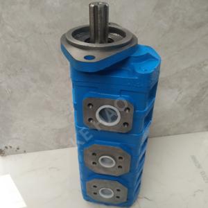 Quality CBGJ Triple Pump Rhomb cover Spline Compact Original Gear Pump For Engineering Machinery And Vehicle wholesale
