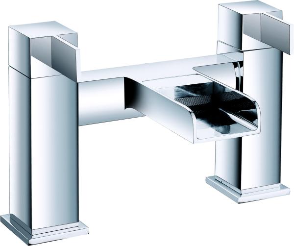 Chrome Finish Basin Mixer Faucet with Water Pressure Range of 0.5-3.0 Bar