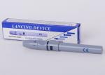Safety Medical Consumable Products Blood Lancet Pen 5 Depth 21G-28G Lancet