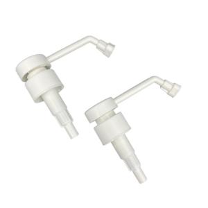 Quality Three Hole Long Nozzle Spray Pump Dispenser 2cm Triangle Shape 28/400 28/410 wholesale