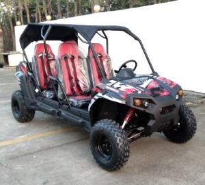 Quality UTV Golf Cart 4 Seater 300cc Gas Utility Vehicles wholesale
