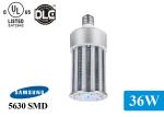 Led Corn Cob Light Bulbs Ac100-300v E27 36w Street Light 180 Degree