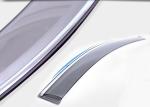 Hyundai Tucson Auto Spare Parts Injection Molding Window Visors With Trim Stripe