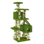 Leisure Large Cat Climbing Tree , Cat Tree Tower Entertainment Size 62 * 51 *