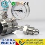 Specialty Gas Two Gauge CGA580 Nitrogen High Pressure Regulator