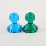 7 Colors Permanent Strong Neodymium Magnetic Push Pins For Office