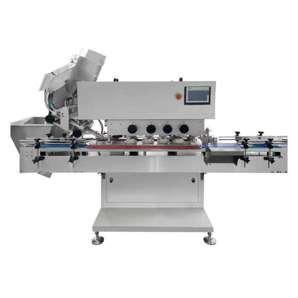 Cheap Automatic Packing Machine Automatic Linear Screw Bottle Capping Machine for sale