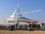 Stadium Commercial Steel Buildings Membrane Structure reinforced
