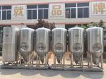 Hotels Beer Fermentation Equipment , Adjustable Craft Beer Brewing Equipment