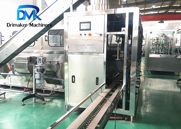 Complete 5 Gallon Filling Machine 600BPH Mineral Water Bottling Line