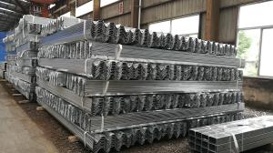 Quality Different Hole Vision Chile Standard Q235B Highway Metal Guardrails wholesale