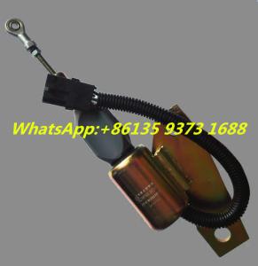 Quality Hot Sell Cummins 6b diesel Engine part Fuel Solenoid 5267132 3991625 for Liugong wholesale