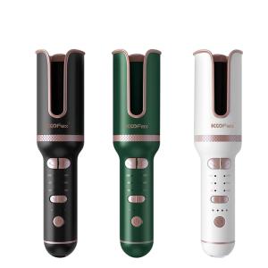 Quality Ceramic Auto Wireless Hair Curler USB Rechargeable Automatic Durable wholesale