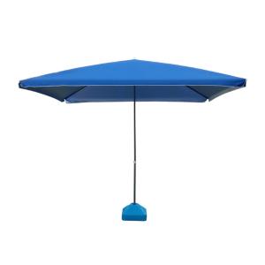 Quality Square Blue Outdoor Garden Patio Umbrella For Hotel Lowes Sun Canvas Huge Red Bull wholesale
