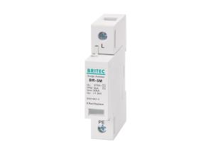 Quality SPD 275V AC Low Voltage 5kA Power Surge Arrester Surge Arrestor wholesale