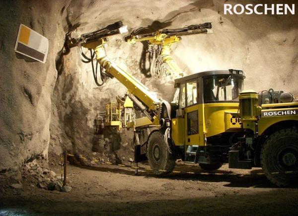 Underground mining Water Drilling Rig for Drilling and Blasting hole Drilling