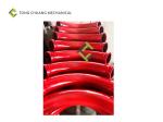 Tailer Concrete Pump Elbow Pipe 45 Degree 500MM Easy Install