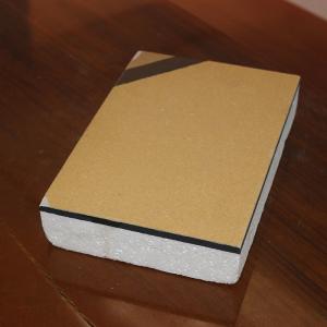 China Lamellar Insulation Decoration Integrated Board , Polyurethane Insulation Panels on sale
