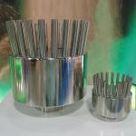 1.5"Jewel Crown Stainless Steel Dancing Fountain Nozzles