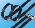 Stainless steel （PVC coated）cable tie