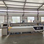 Aluminium Cnc Drilling Milling Machine 3200mm Processing Length