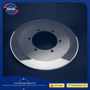 Quality Corrugated Board Tungsten Carbide Blades circular Sharpening wholesale