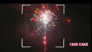 Quality Chinese Factory Wholesale 124 Shots Cake Fireworks Pyrotechnics with Great Effect wholesale