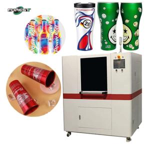 Quality Can Printing Machine Digital Inkjet Printer One Piece Custom Cylinder UV Printer wholesale