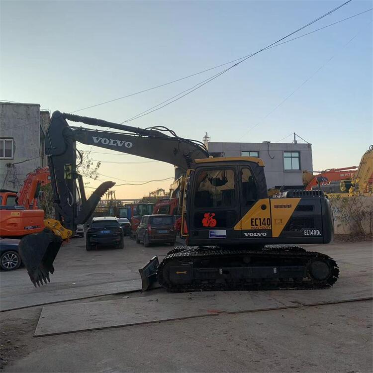 Used Japan Excavator VOLVO EC140BLC EC140B EC 140BLC 140B 14 Ton Hydraulic Digger