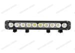 Waterproof Off Road 100w LED Light Bar Single Row For Trucks Utility Agricultura