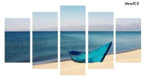 Quality Hotel / Restaurant Canvas Prints Wall Art , 5 Piece Canvas Wall Art CV0016 wholesale