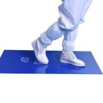 White Decontamination Antistatic 30 Layers Cleanroom Disposable Adhesive Walk
