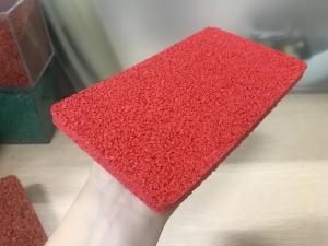 Quality Artificial Grass Green Blue Yellow EPDM Rubber Granules wholesale