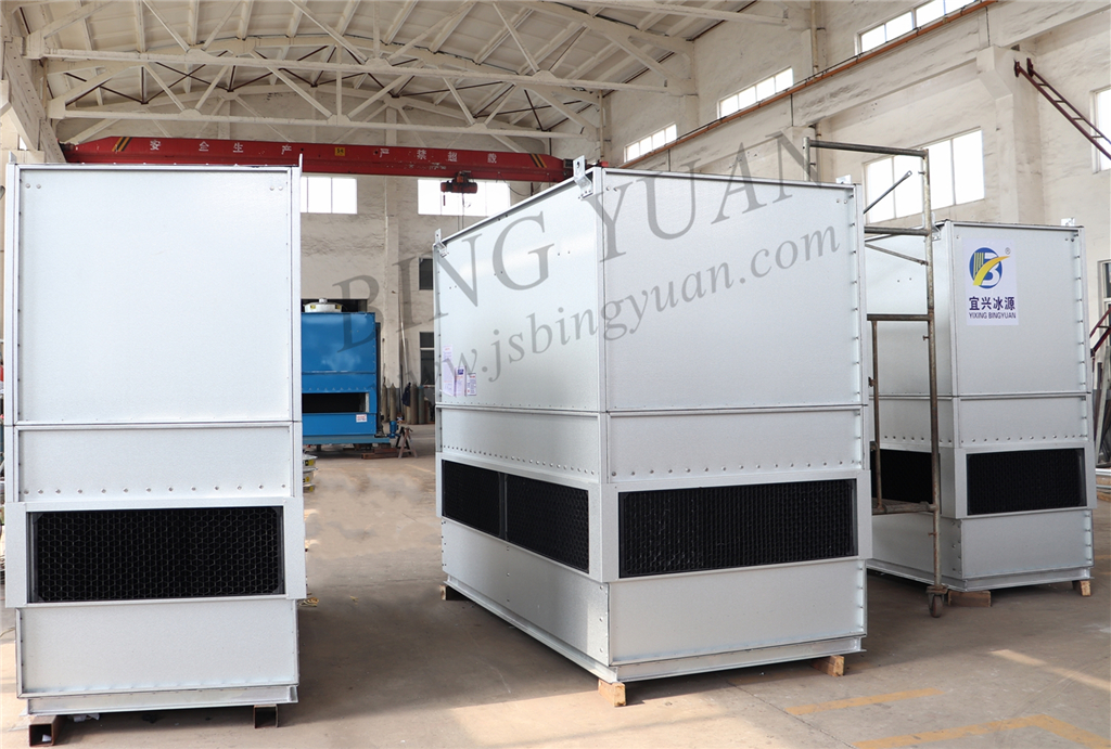 Yixing ICS Refrigeration Quality Counter Flow Evaporative Condenser Heat Exchanger