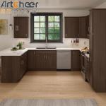 American Style Shaker Design Solid Wood Kitchen Cabinets A Must Have for Modern