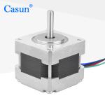 High Frequency NEMA 16 Stepper Motor 1.8 Degree 39mm Body For 3D Printer