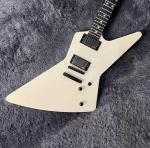Explorer Electric Guitar with Rosewood Fingerboard, Cream White Color, High