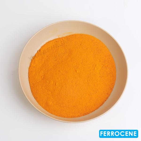 Ferrocene Crystal Powder Industry Grade 98% 99% C10H10Fe CAS 102-54-5 UN NO 1325