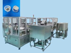 Quality High Capacity Euro Cap Assembly Machine For IV Infusion Soft Bags And Bottles wholesale