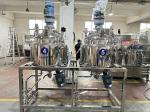 Fixed Type Vacuum Homogenizer Cosmetic Cream Mixer Lotion Ointment Mixing