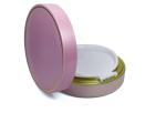 15g empty eyeshadow case , ECO - friendly Hard Compact Powder Packaging