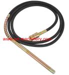 Zn Series Zn50 4w Concrete Vibrator Shaft/ Wire-Netted Rubber Vibrator Head