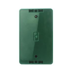 Quality PB70G Green Plastic Backbox 115*70*30mm wholesale