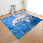Animal New Cartoon Large Carpet Source Wholesale Feather ins Style Bedroom Floor