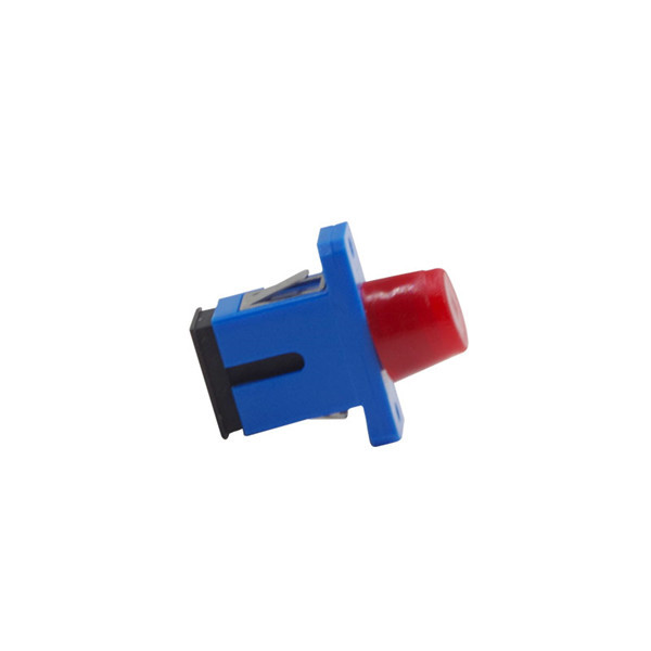 Hybrid Singlemode Sc Fc Adapter Fiber Optic Cable Coupler 1 Year Warranty