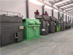 Quality 1450r/Min Shot Blasting Dust Collector Minimum Material Level Detection wholesale