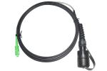 Armored ODVA SC Fiber Optic Patch Cords Single Mode Simplex Fiber Optic Jumper