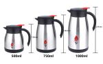 BSCI Stainless Steel Percolator Coffee Pot